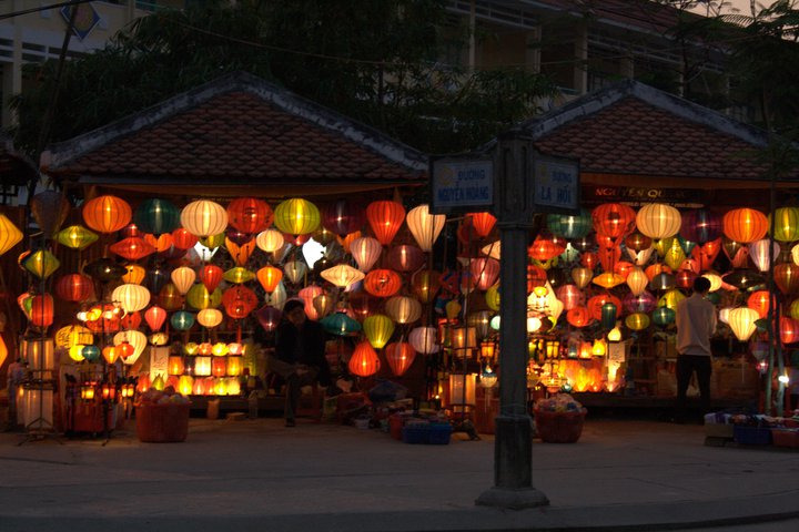 Vietnam Hoi An lanterne