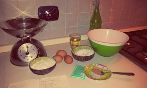 Ingredienti ciambella