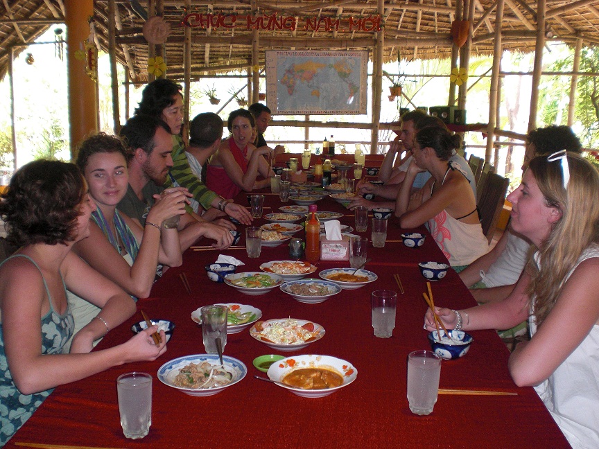 Pranzo al Jungle Beach