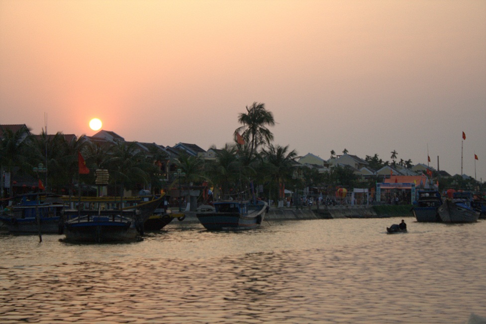 Tramonto ad Hoi An