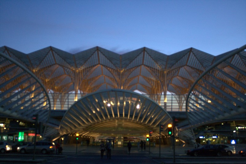 stazione d'oriente - Lisbona