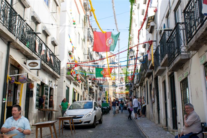 alfama - Lisbona