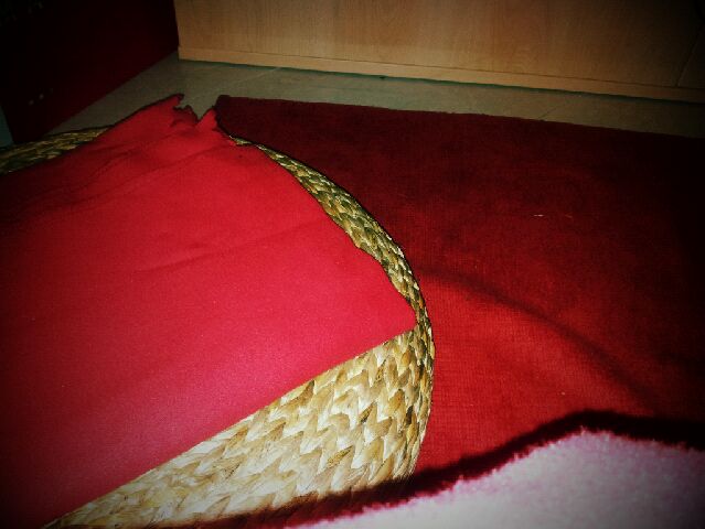 coperta rossa